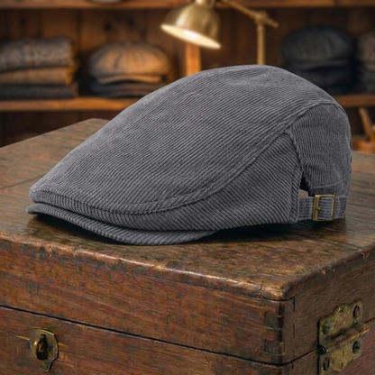 Wide-Wale Corduroy Cap