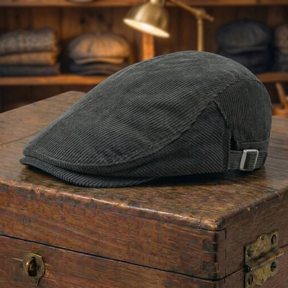 Wide-Wale Corduroy Cap