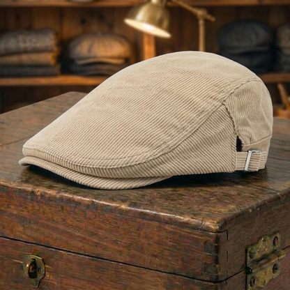 Wide-Wale Corduroy Cap