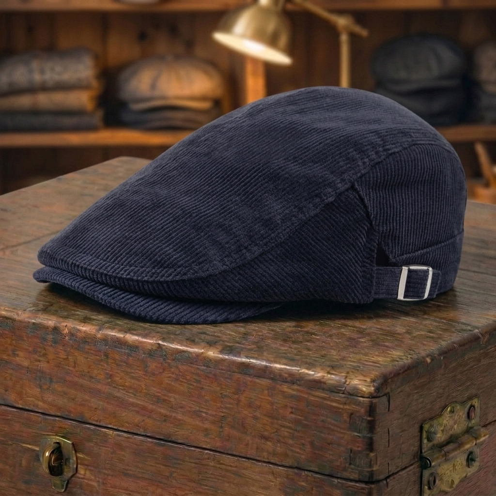 Wide-Wale Corduroy Cap