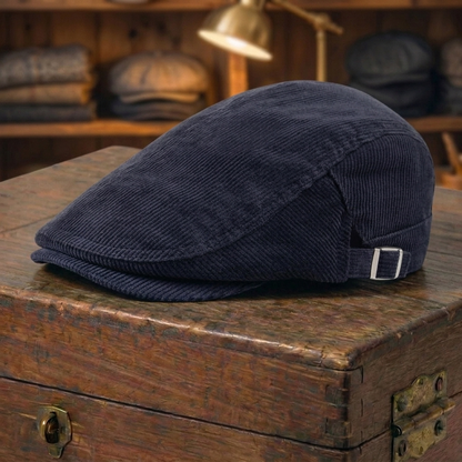 Wide-Wale Corduroy Cap