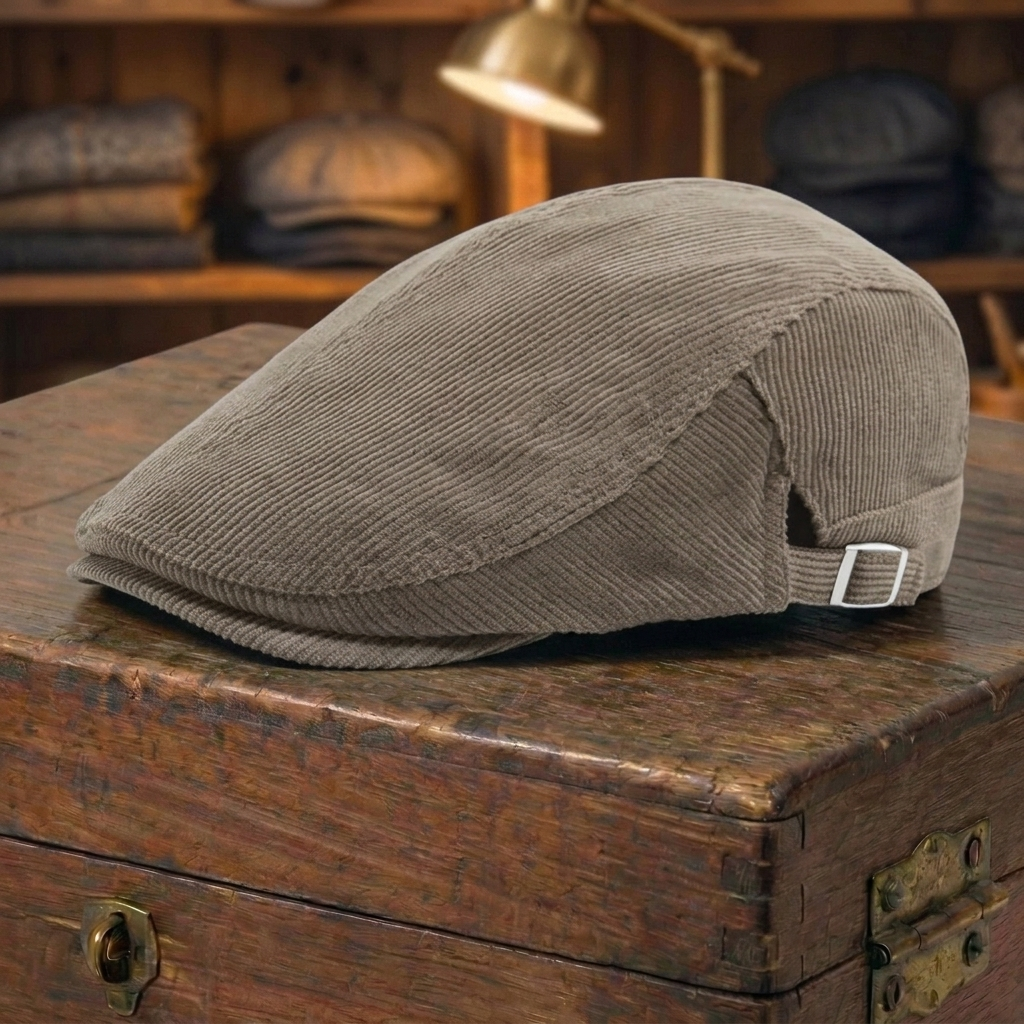 Wide-Wale Corduroy Cap