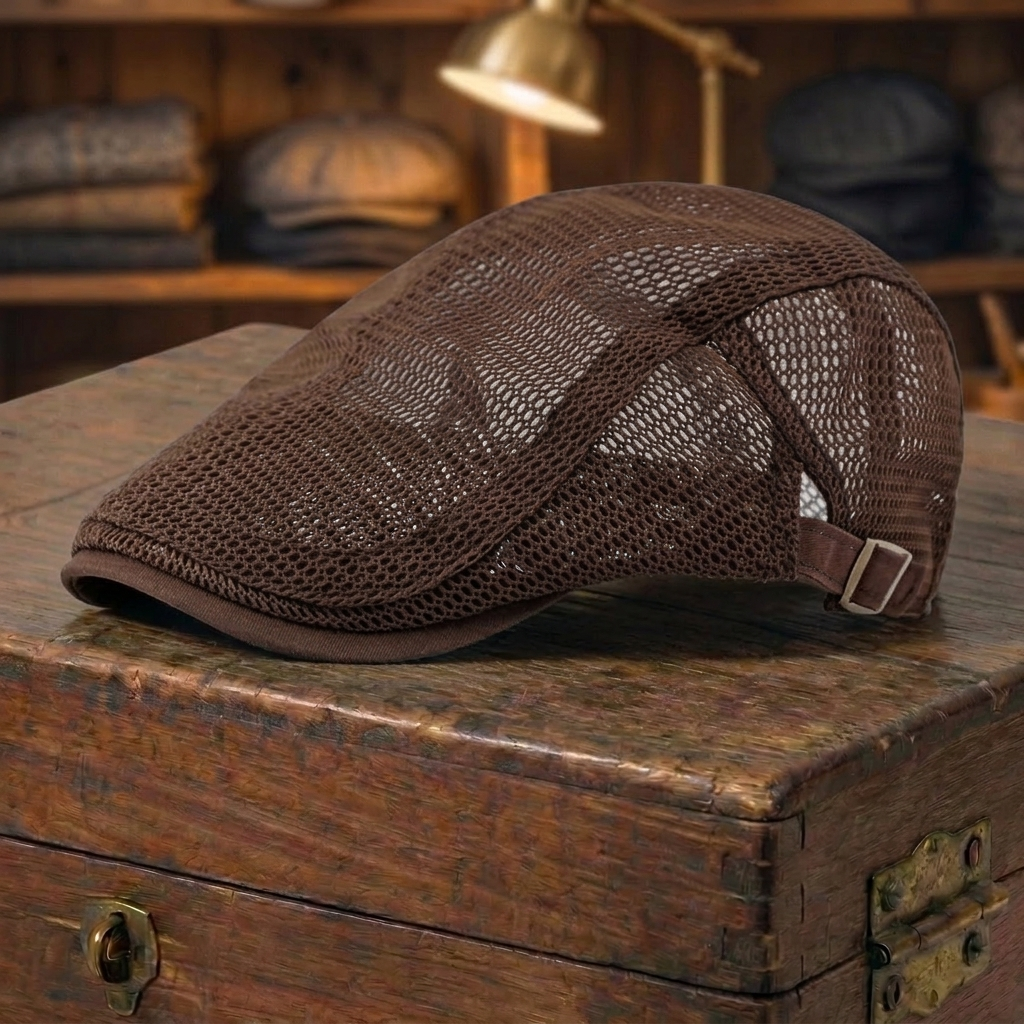 Textured Mesh Cap
