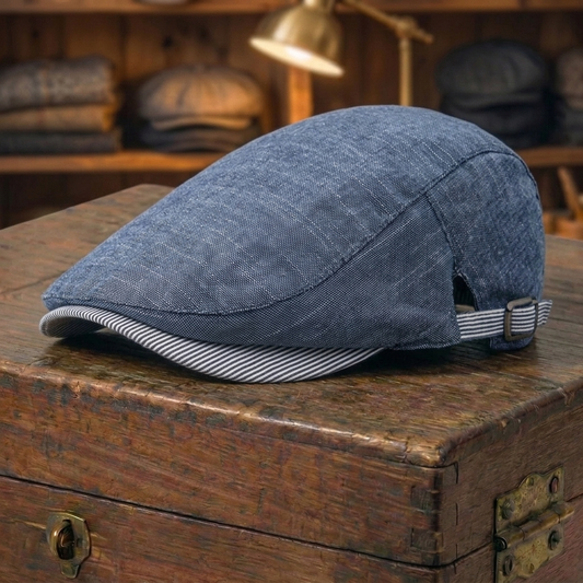 Linen Blend Cap
