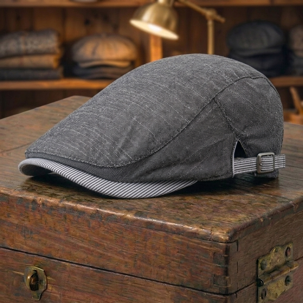 Linen Blend Cap