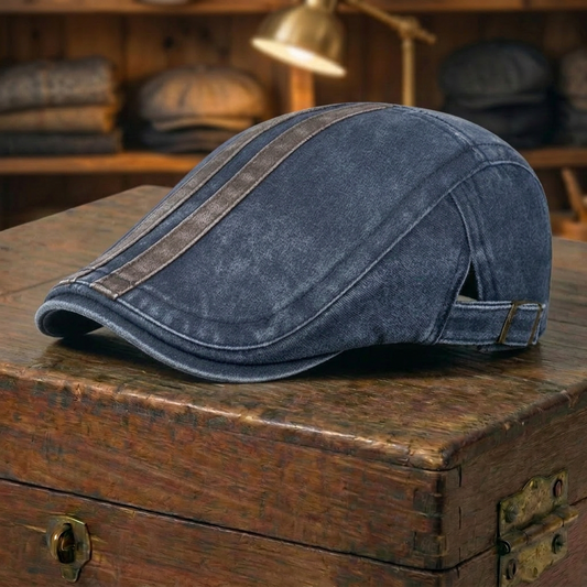 Two-Tone Cotton Cap