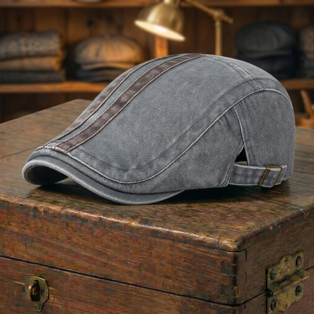 Two-Tone Cotton Cap