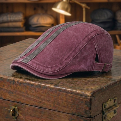 Two-Tone Cotton Cap