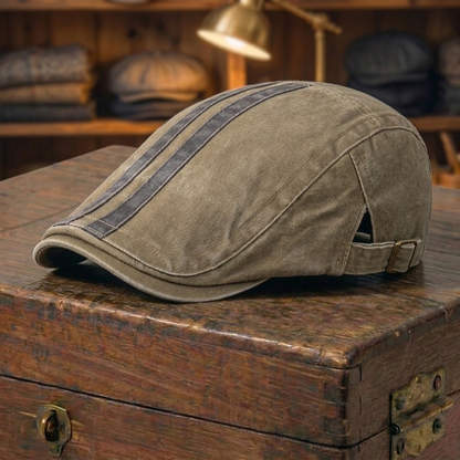 Two-Tone Cotton Cap