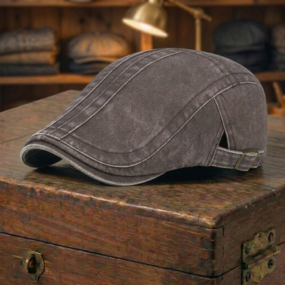 Two-Tone Cotton Cap