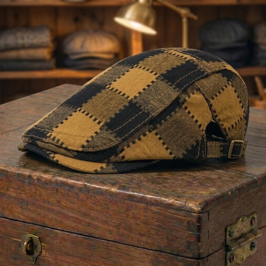 Buffalo Check Cap