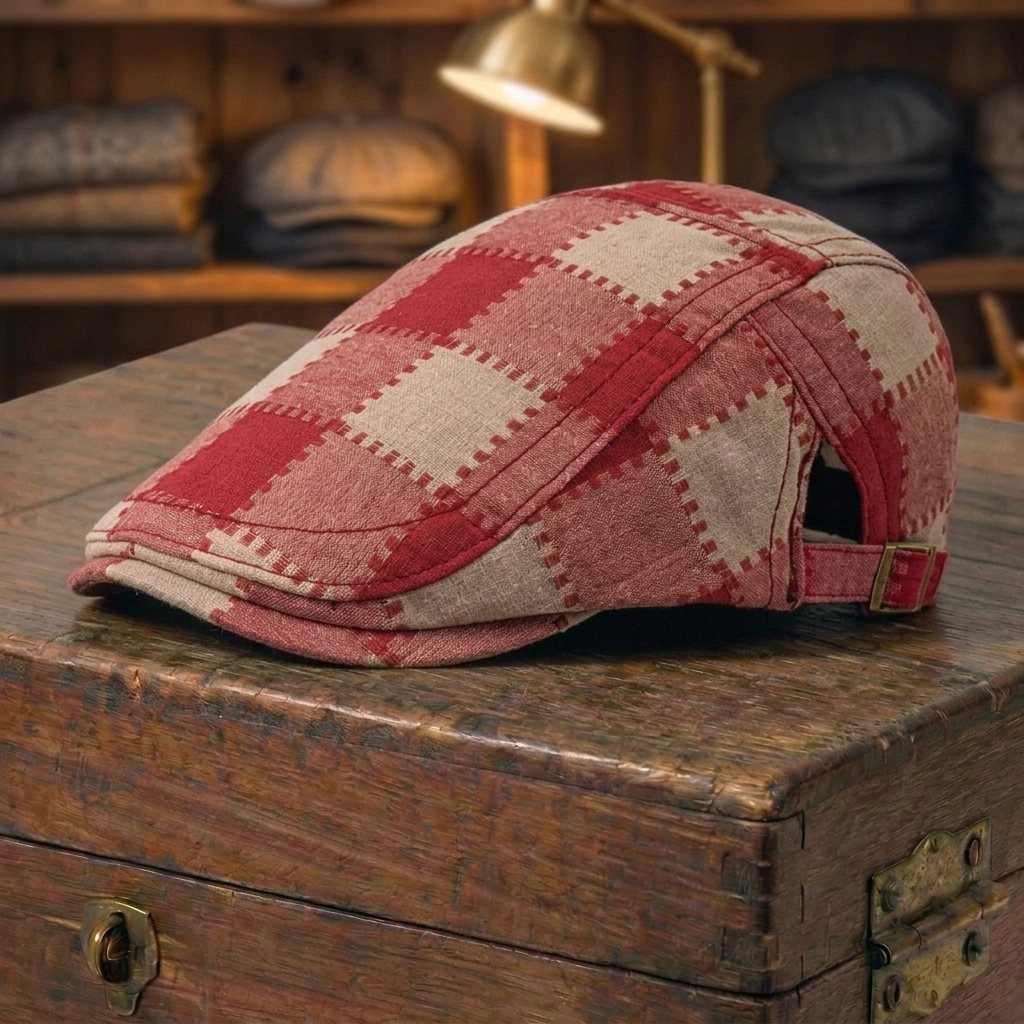 Buffalo Check Cap