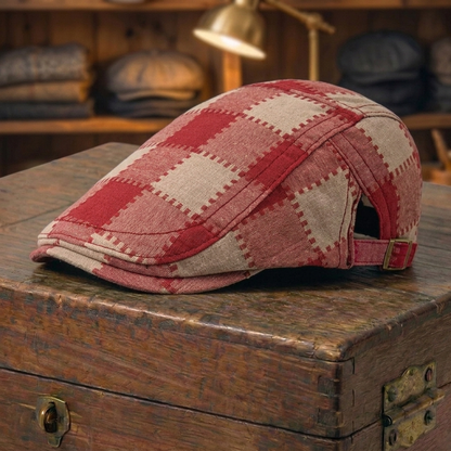 Buffalo Check Cap