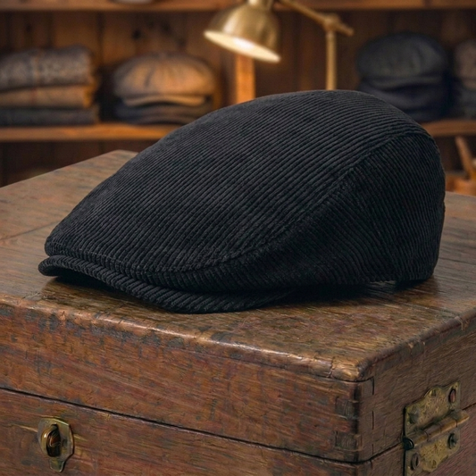 Fine-Wale Corduroy Cap
