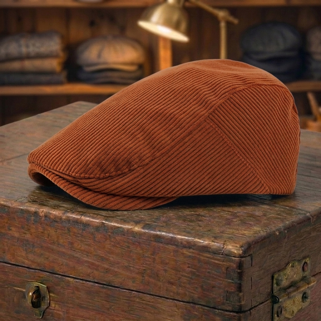 Fine-Wale Corduroy Cap