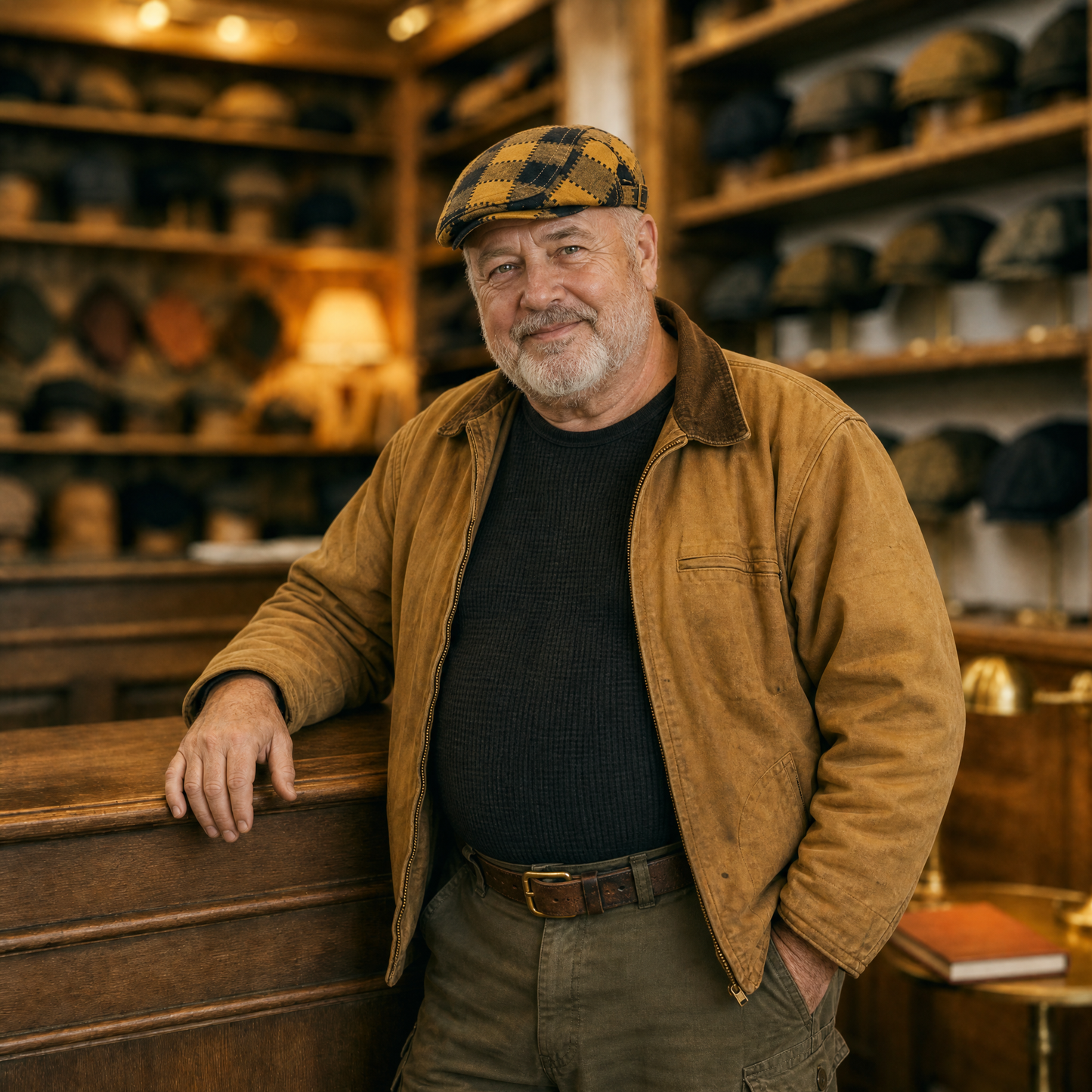 Buffalo Check Cap