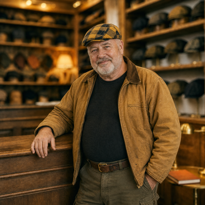 Buffalo Check Cap