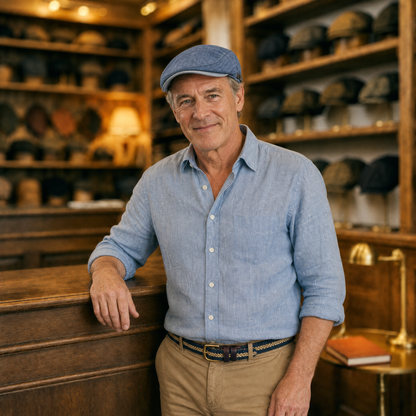 Linen Blend Cap