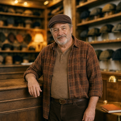 Wide-Wale Corduroy Cap