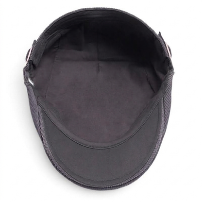 Wide-Wale Corduroy Cap