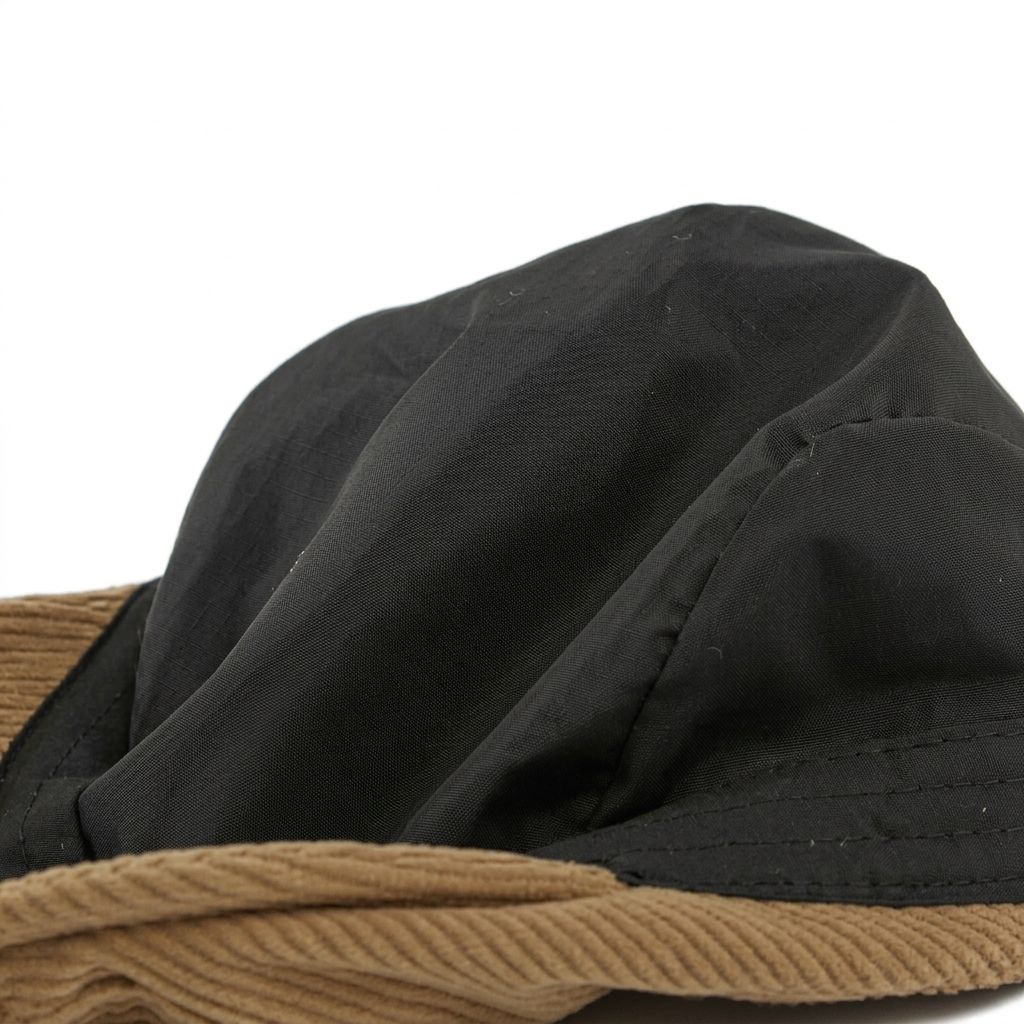 Fine-Wale Corduroy Cap