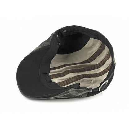 Camo Flat Cap