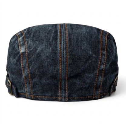 Patch Denim Cap