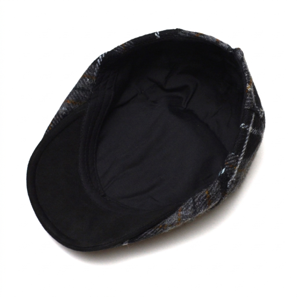 Tartan Tweed Cap